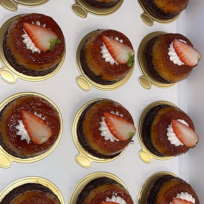 Mini Chocoflan 