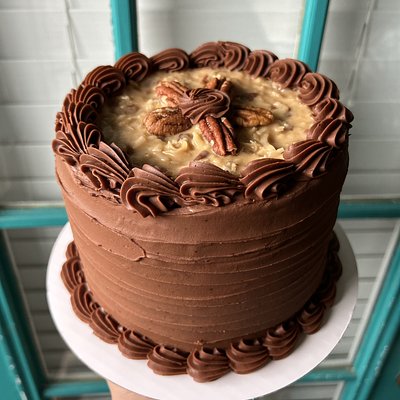 8” German Chocolate Cake 