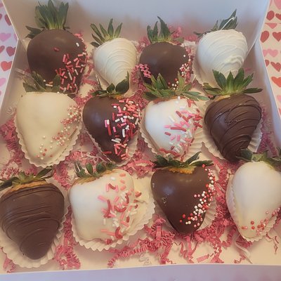 ❤️Chocolate Covered Strawberries