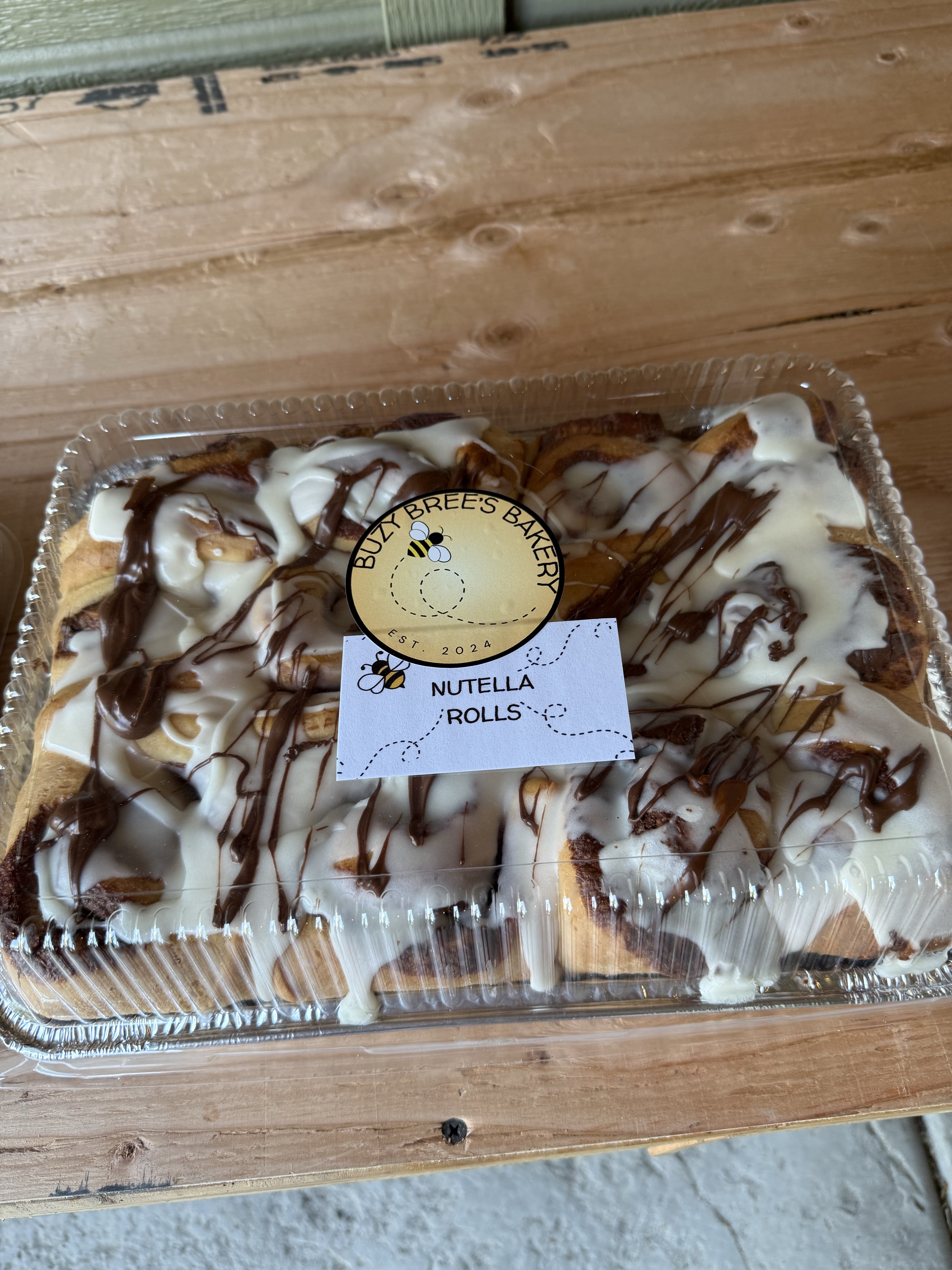 Nutella Roll