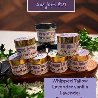 Tallow Whipped Skincare 2oz. 