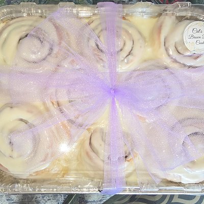 (8 PACK) Texas Cinnamon Rolls