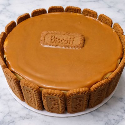 Lotus Biscoff Cheesecake