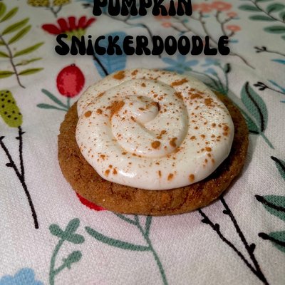 Pumpkin Snickerdoodle