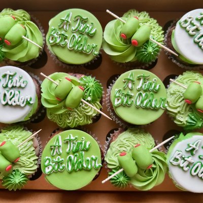 Custom Cupcakes