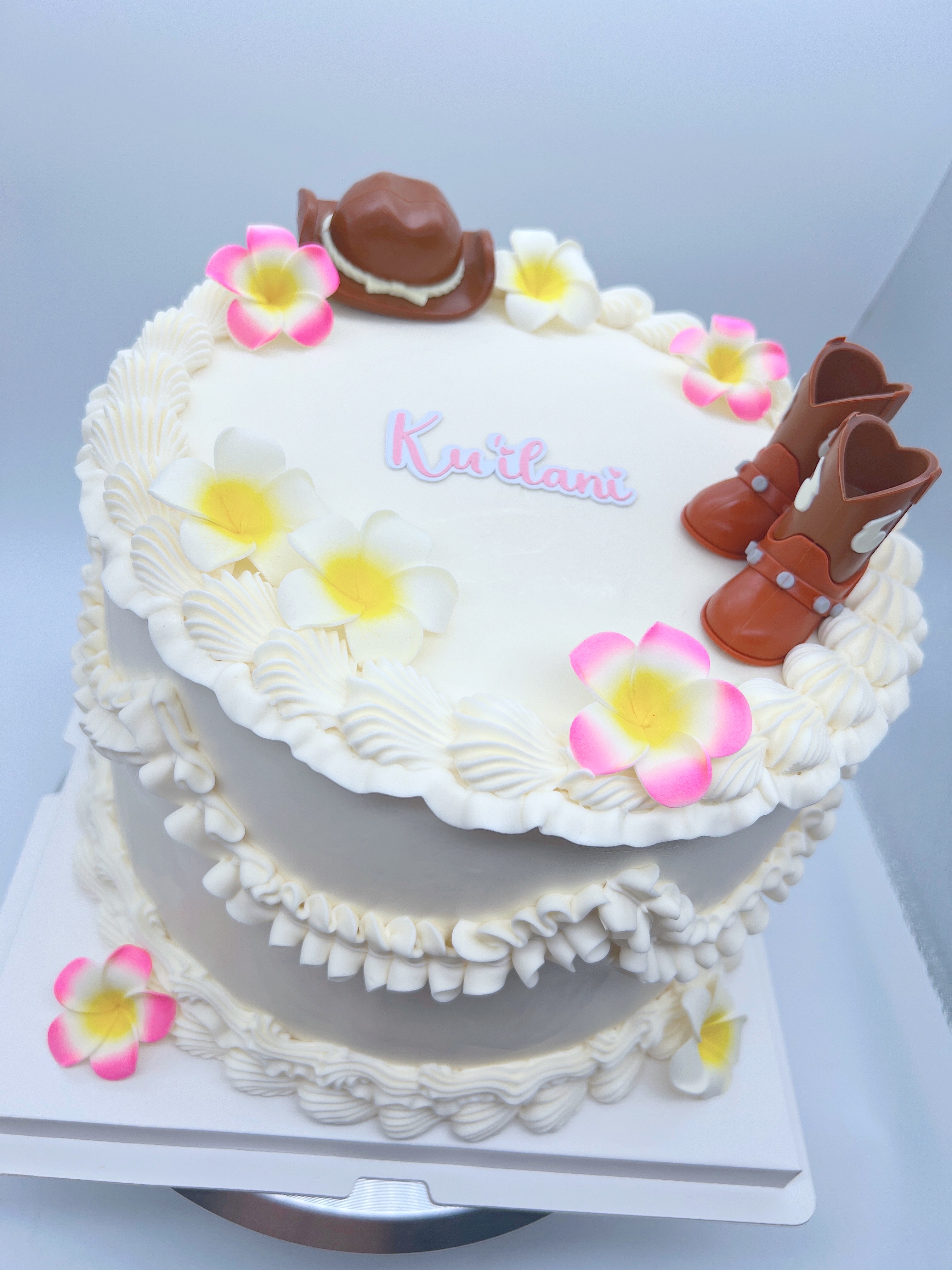 10in 3 Layer Round Cake