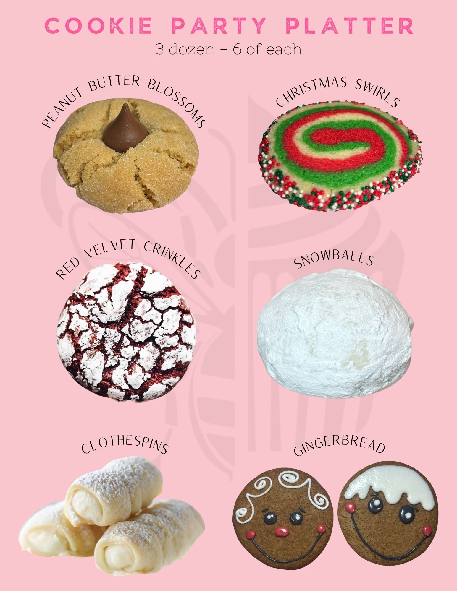 Christmas Cookie Platter 