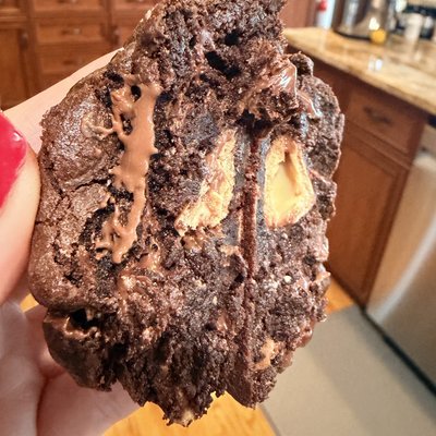 Chocolate Kinder Bueno Cookie (6)