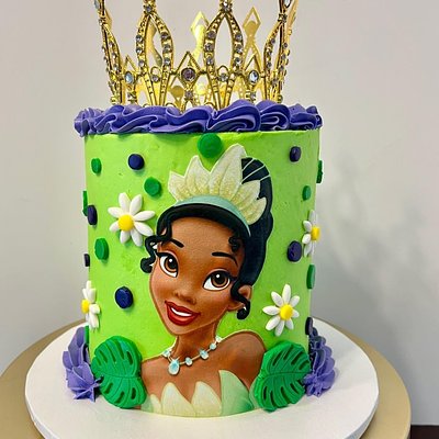 6” Cake (serves -/+ 15)