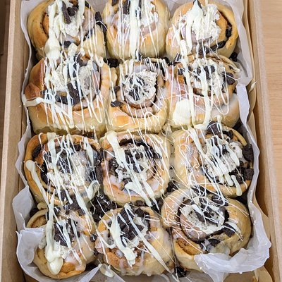 Oreo Scrolls 