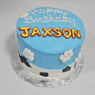 Smash Cake - 6" Round