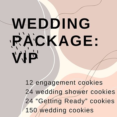 Wedding Package: VIP 