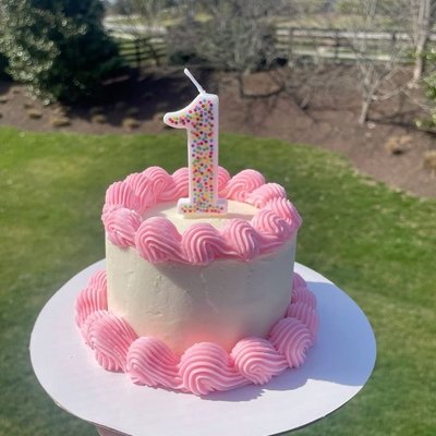 Smash Cake - 6 Inch