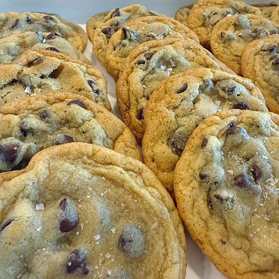 Chocolate Chip With Sea Salt 