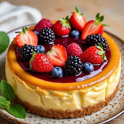 Very Berry Cheesecake