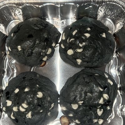 blueberry white chocolate chip cookies