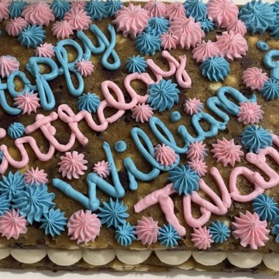 Cookie Cakes 9x13 Double Layer