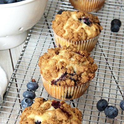 Blueberry Streusel Muffins