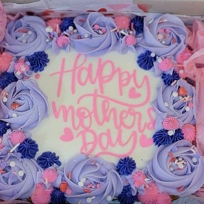 Bento Box Sheet Cake (9×13 Words Can Be Customizable)