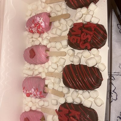 Cakesicles