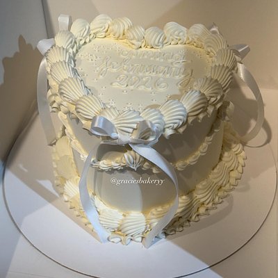 6” Gender Reveal Cake