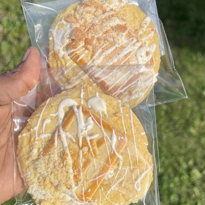 Banana Pudding Cookie 