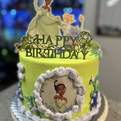 8” Round Cake ~ 3 Layers
