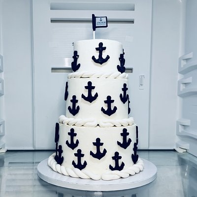 Three Tier cakes