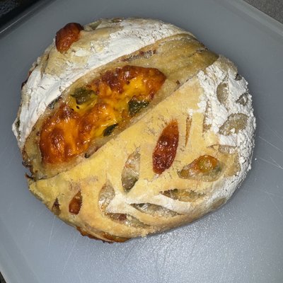 Jalapeño & Cheddar 10”