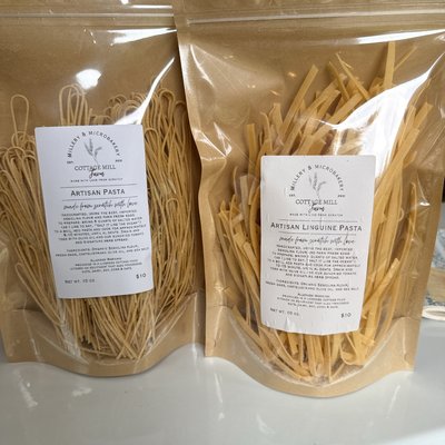 Organic Artisan Pasta- Linguine- 9 oz.