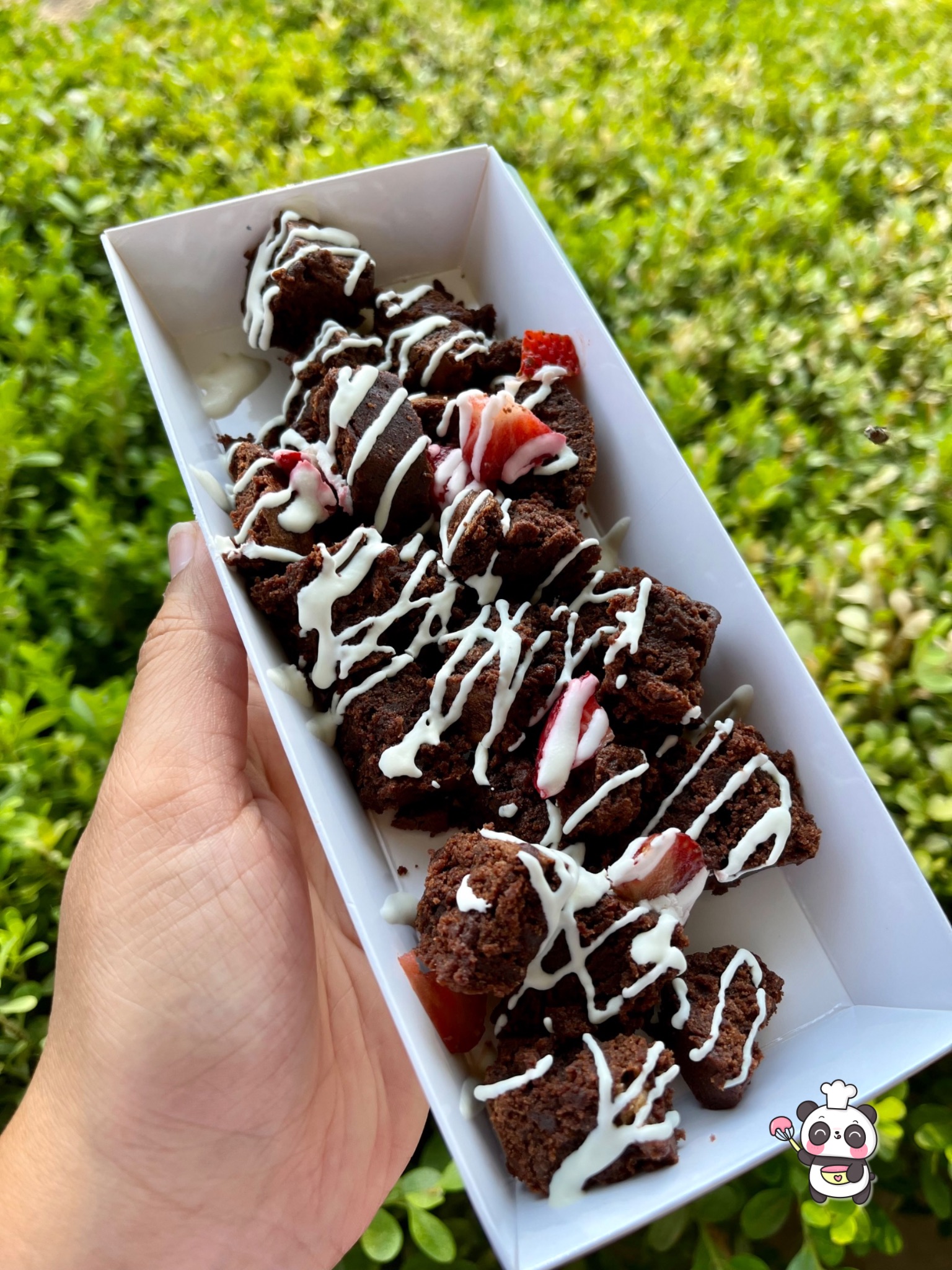 Loaded Brownies