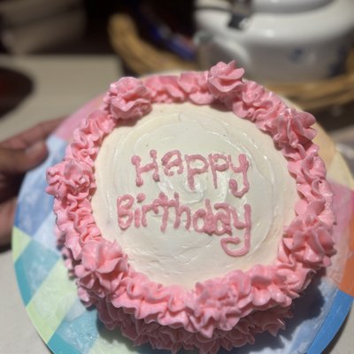  Smash Cake 6”