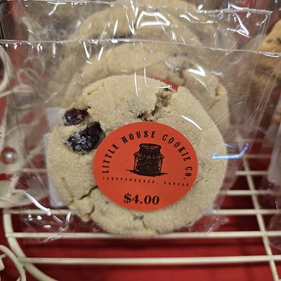 Cranberry Almond Cookie