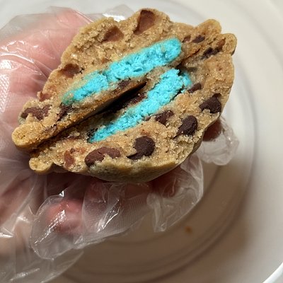 Gender Reveal Cookies 