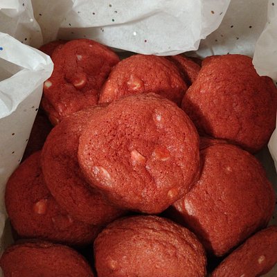 Red Velvet White Chocolate Chip 