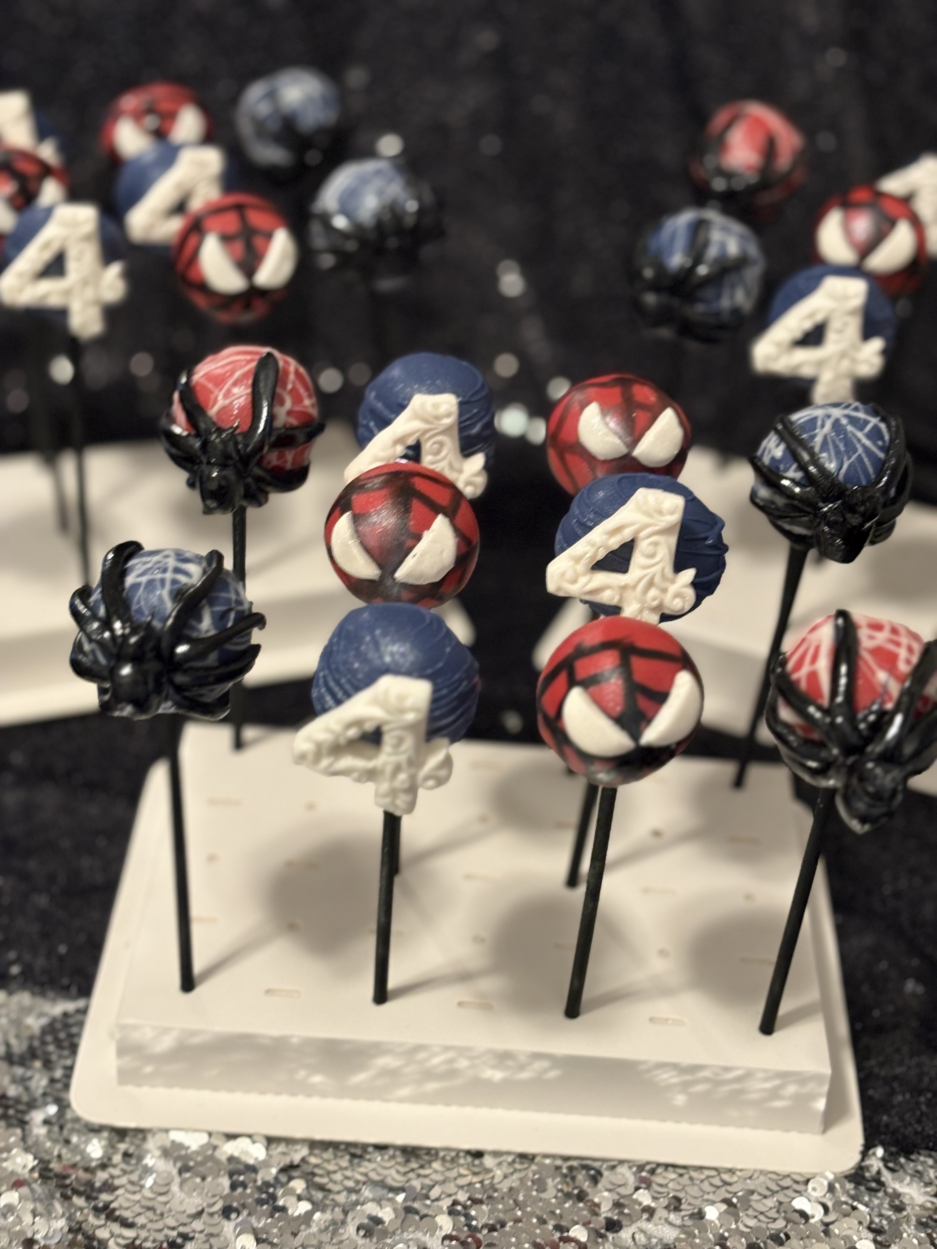 Chocolate Covered Cake Pops 