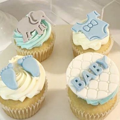 Baby Shower- Baby Footprints