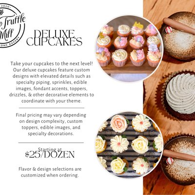 Deluxe Cupcakes