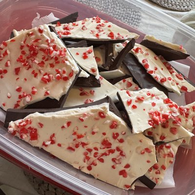 Peppermint Bark