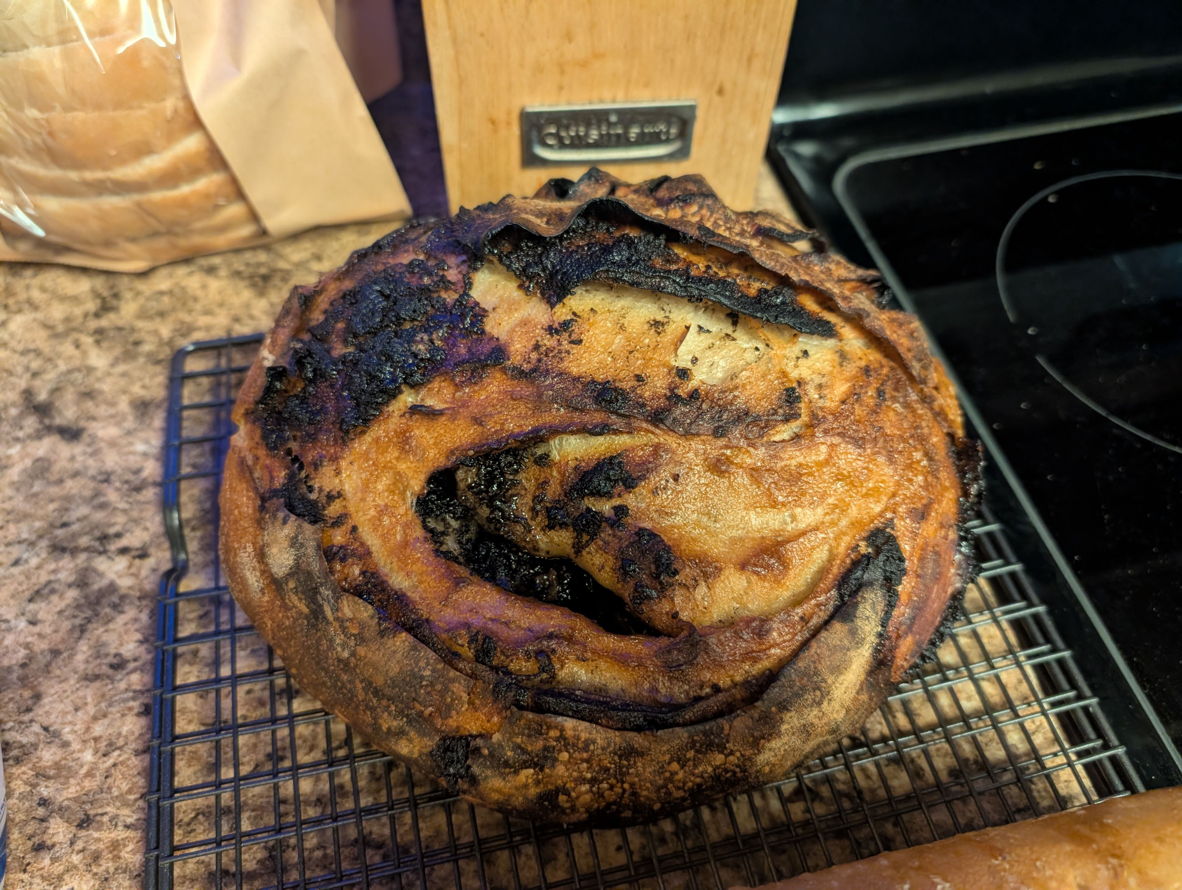 Oreo Sourdough Loaf