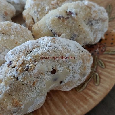 Mexican Wedding Cookies (GF)
