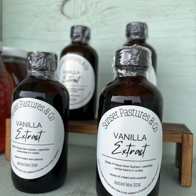 Housemade Vanilla Extract
