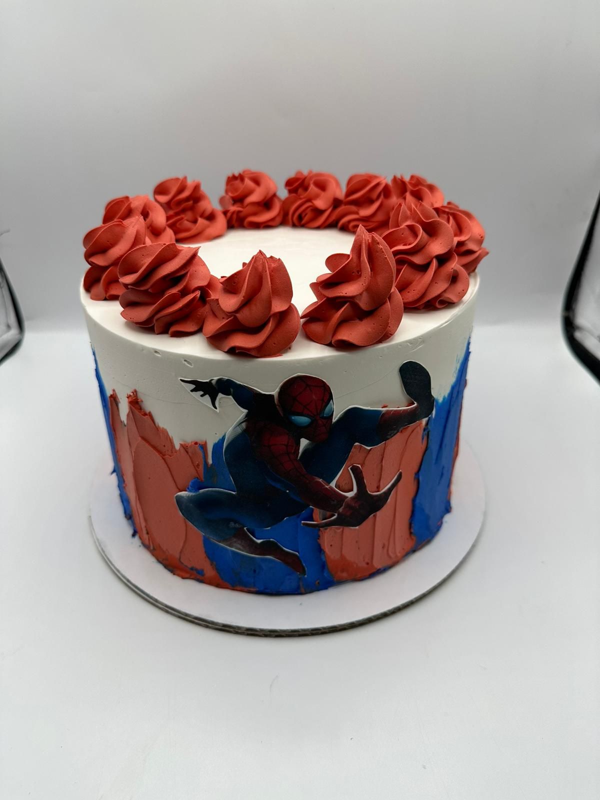 8" Round Cake Tall (30 Servings) 