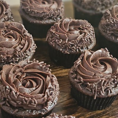 Gluten-free Chocolate Cupcake 