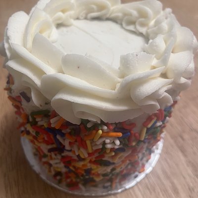 4” Personal Cakes