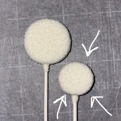 Mini Cake Pops (bite size)