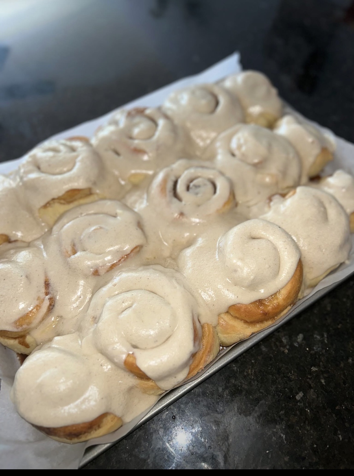 Cinnamon Rolls 