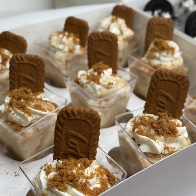 Cookie Butter Dessert Shooter 