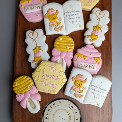 Full sized - Decorated sugar cookies 