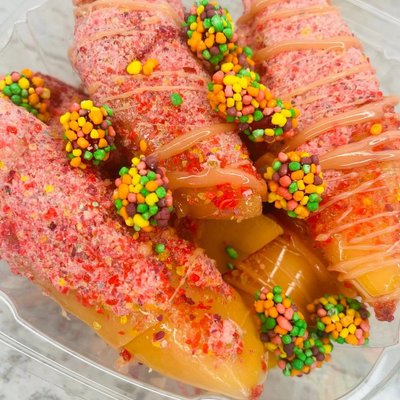 Candied Mango Slices 